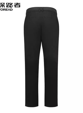 探路者速干裤男 春夏新款透气亲肤柔软弹力户外长裤TAMMBM81820