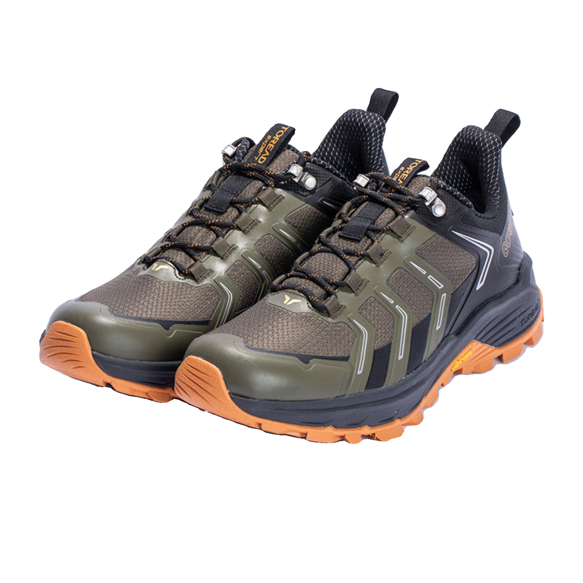 探路者男鞋23秋冬新款gore-tex/vibram防水防滑徒步鞋tfaaal91203