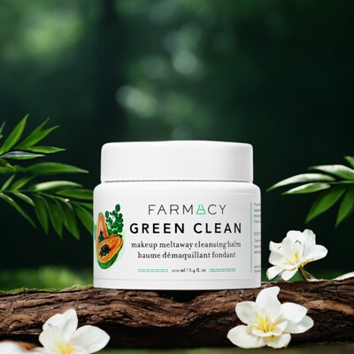farmacy卸妆膏法沫溪清洁卸妆辣木籽三合一乳化快女卸妆乳正品