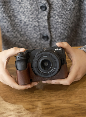 尼康Z50二代保护套ZFZ30ZFC相机包真皮配件Z50IIZ5/Z6二代/Z7