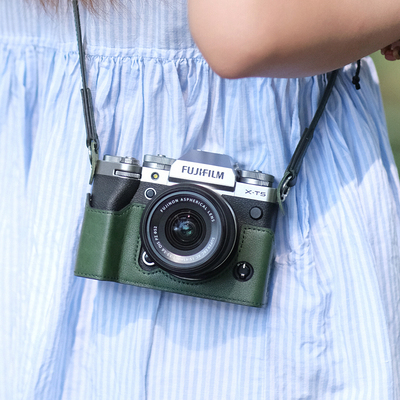 富士保护套头层牛皮底座