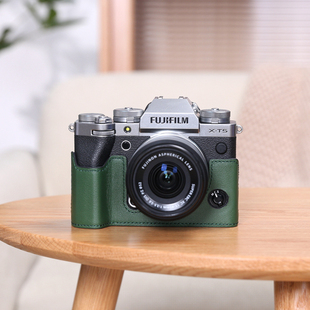 富士XT5保护套XT30三代二代XS20X100VIXS10XM5相机包配件真皮xe5