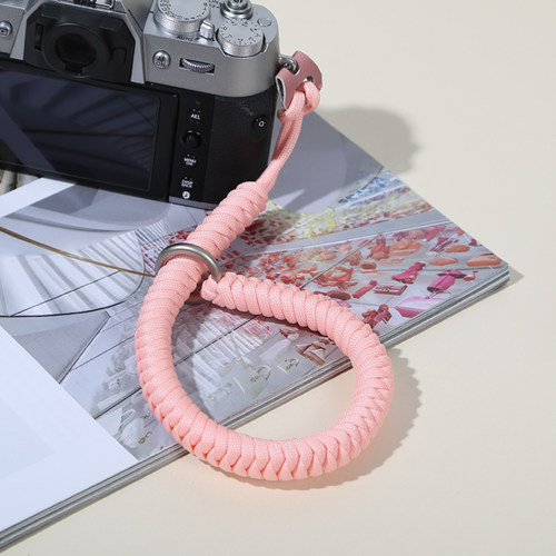 相机手腕带手绳配件编织富士XT50XS20XT30二代X100VI索尼佳能尼康