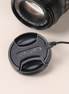 镜头盖防丢绳适用于富士xm5xs20xt50x100vixt30二代15-45/18-55等