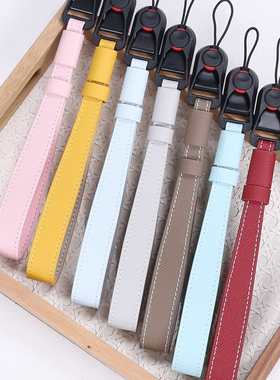 相机腕带真皮手绳富士xs20xm5x100vixt50xt30三代佳能r50索尼尼康