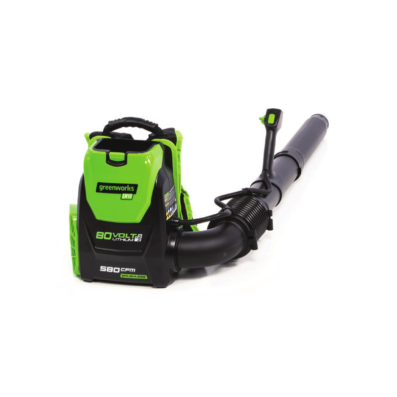 格力博80V锂电背负式吹风机工业鼓风机通风机大功率园林背包风机