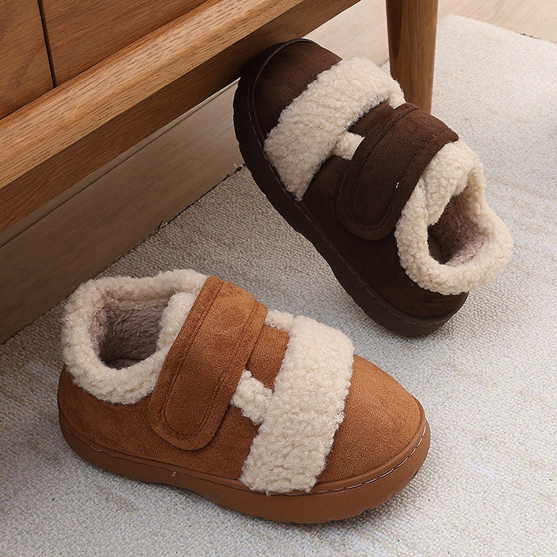 女宝宝棉鞋冬季复古男中大童厚底防滑豆豆鞋加绒户外东北面包鞋女,童鞋/婴儿鞋/亲子鞋,棉鞋,淘宝优惠券,粉丝福利购,淘宝优惠卷