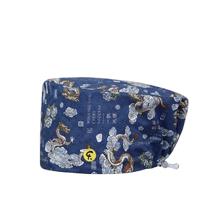 法然/Faran 无檐帽医生护士工作帽手术帽包头巾包头帽吉运兴龙夏