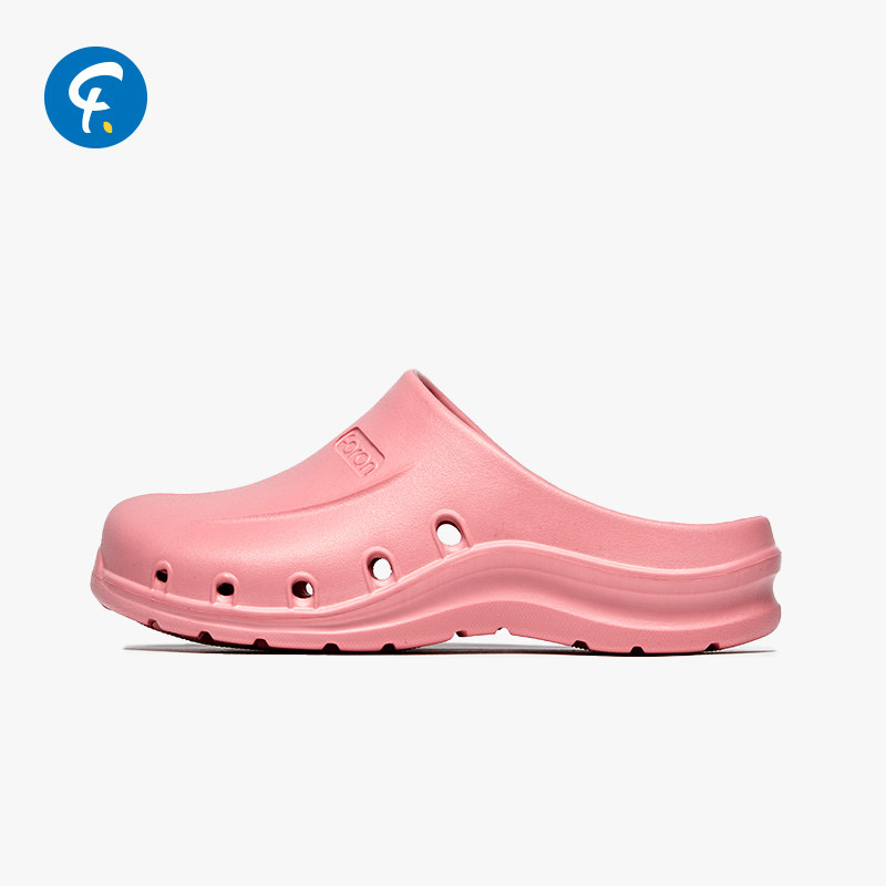 Giày phẫu thuật Faran, giày làm việc phòng sạch, Crocs, giày mũi nhọn bác sĩ và y tá, nam và nữ, EVA mùa hè dep chong tinh dien
