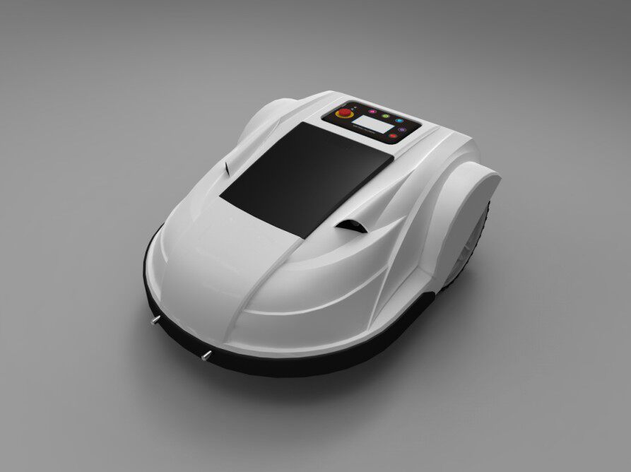 全自动智能机器人割草机剪草机割灌机草坪机除草机草坪车充电