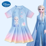 Дисней, детский купальник для принцессы, быстросохнущий плавательный аксессуар, новая коллекция, защита от солнца, подходит для подростков