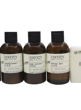 【清仓特惠】艾迪逊酒店LE LABO EDITION 木质红茶沐浴洗发身体乳