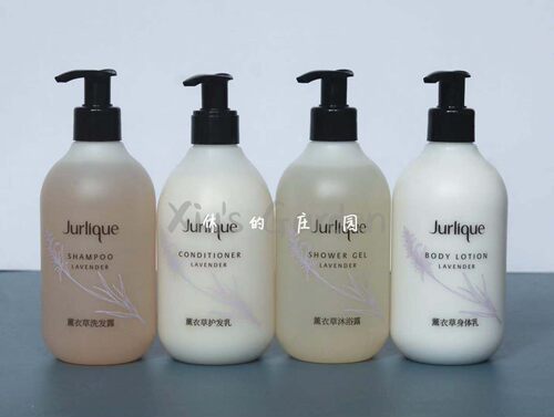 茱莉蔻身体乳香皂酒店版洗发露