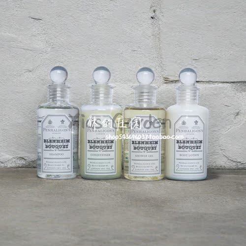 【清仓特惠】penhaligons潘海利根布伦海姆花束 洗发护发沐浴50ml