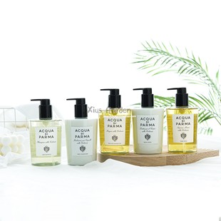 帕尔玛之水克罗尼亚古龙洗发水护发沐浴身体乳300ML