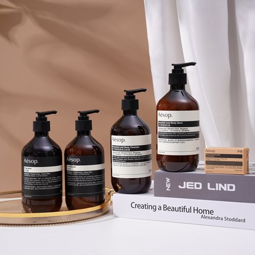 Aesop伊索洗发 沐浴 护发 润肤露 香皂 天竺葵 香柠檬500ml酒店款