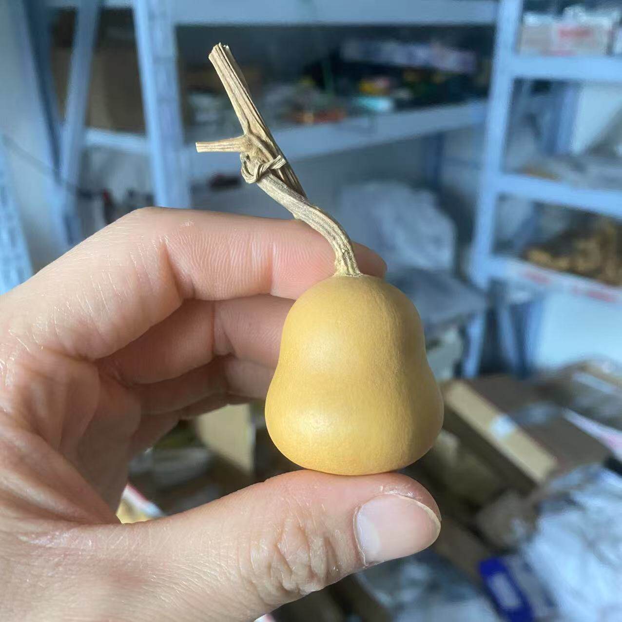 【一物一图】小胖墩葫芦手捻八宝葫芦