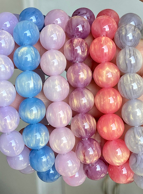 2023新款ins干枯玫瑰高颜值限定手串女树脂手链春夏甜美中国风