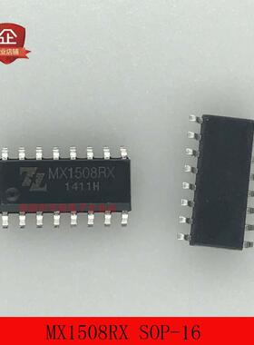 全新原装 MX1508 MX1508RX 贴片 SOP-16 双路有刷直流马达驱动IC