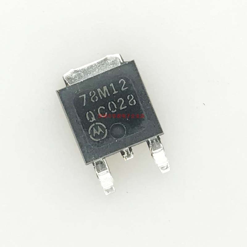 78M12 MC78M12CDTRK MC78M12CDTRKG TO-252 贴片 全新进口原装 - 实物图