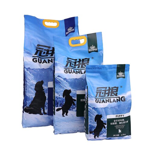 冠狼狗粮10kg20斤牛肉全犬种通用
