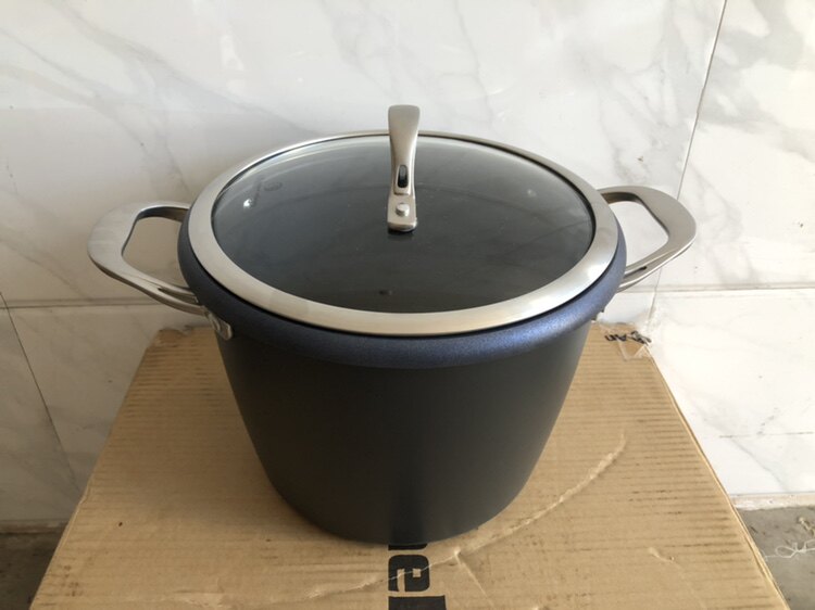 ammeloo艾美龙 22/24cm汤锅加厚双耳不粘锅炖锅大师系列8724汤锅