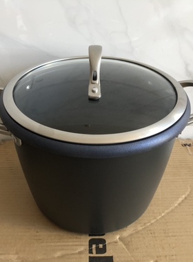 ammeloo艾美龙 22/24cm汤锅加厚双耳不粘锅炖锅大师系列8724汤锅