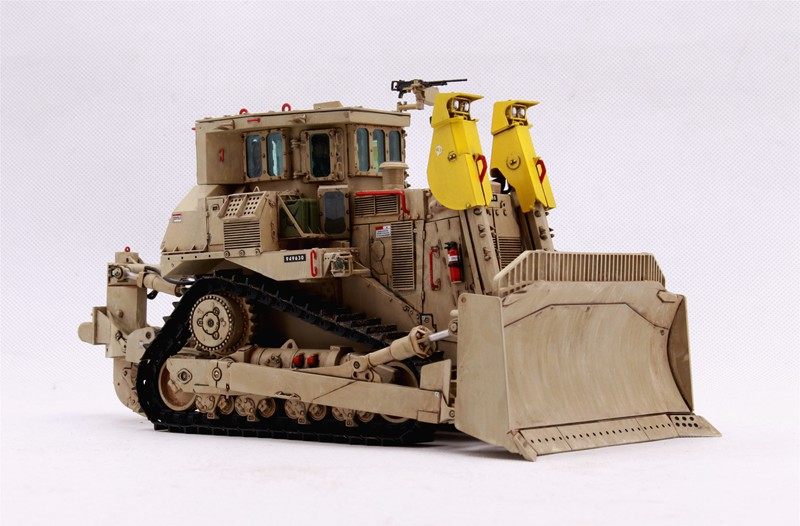 模型网 代工成品 非典制作 MENG SS-002 1/35 D9R装甲推土机