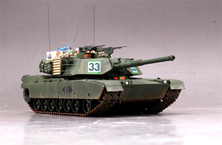 模型网 代工成品 非典制作 熊猫 ph35030 1/35 m1 艾布拉姆斯