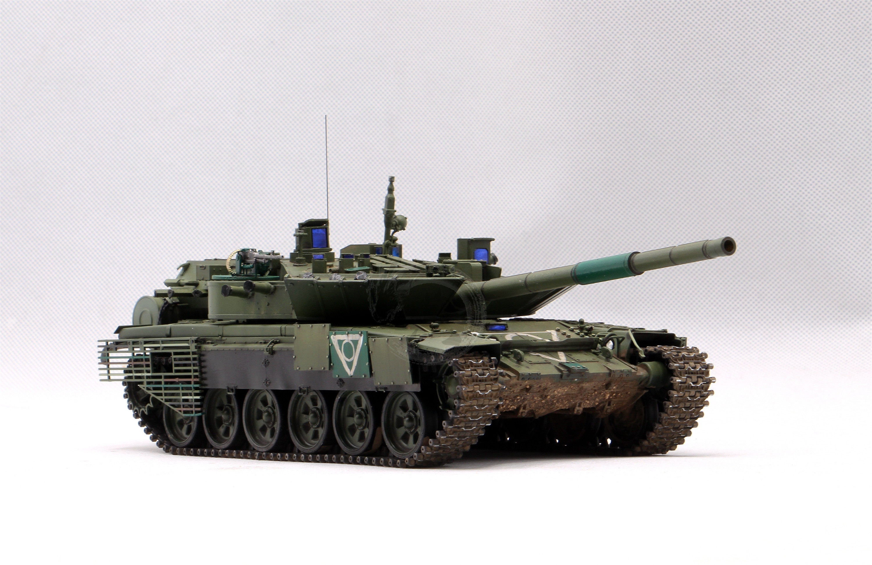 模型网 代工成品 非典制作 1/35 小号手  05560 t-90 打印炮塔