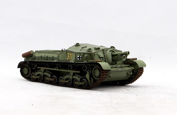 模型网 代工成品 非典制作 1/35 威骏CB35036 兹里尼II 自行火炮