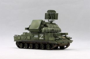 模型网 代工成品 非典制作 熊猫 35008 1/35道尔防空导弹 Z涂装