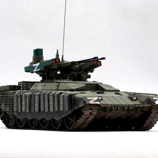 模型网 代工成品 非典制作 1/35小号手 09515 BMPT-72 Z涂装