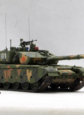 模型网 代工成品 非典制作 1/35 ZIMI 35004 99A 演习装置+机器狗