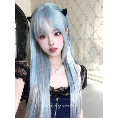 『蔚蓝心语』温柔公式氛围感头套