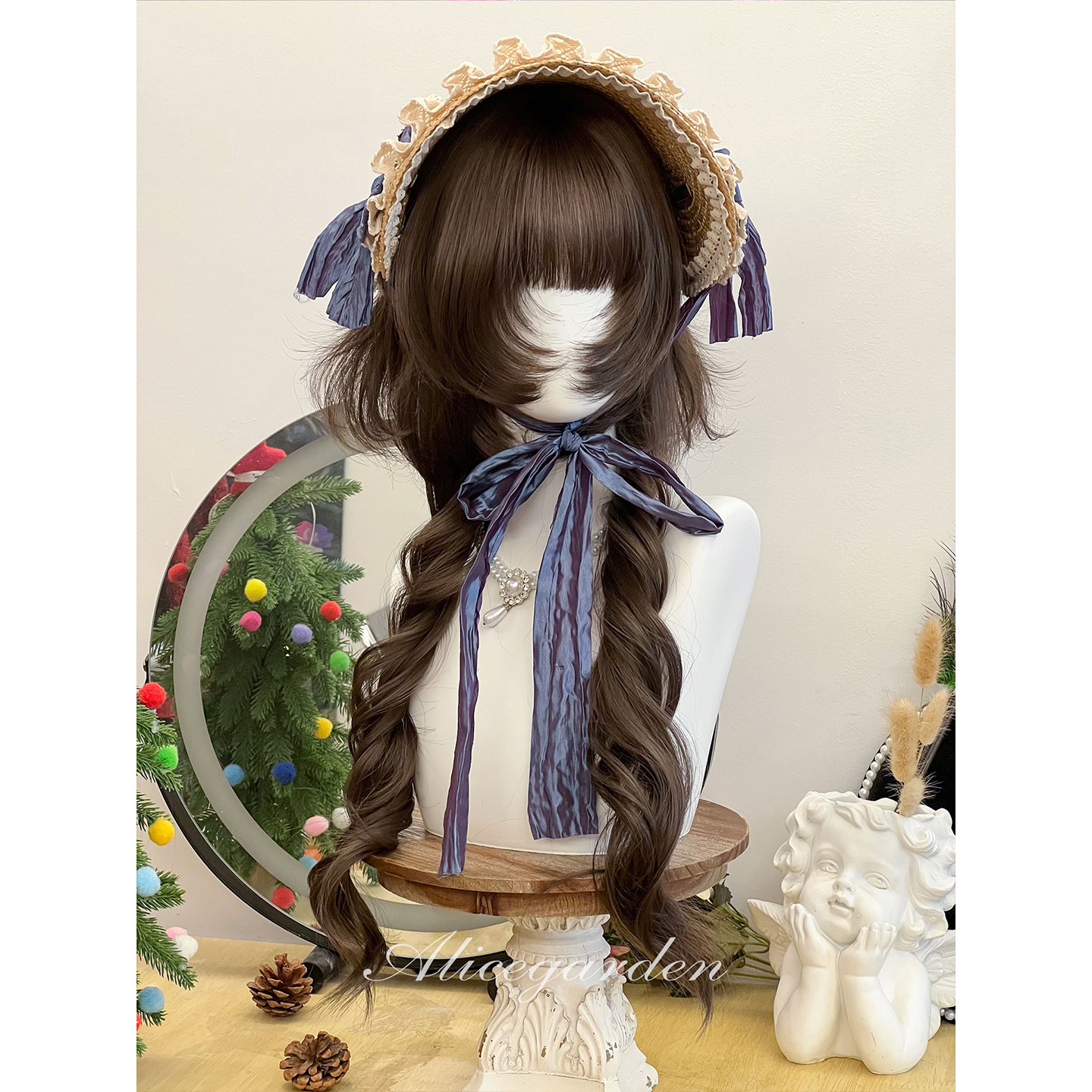 丛林公主感日常水母头jk头套