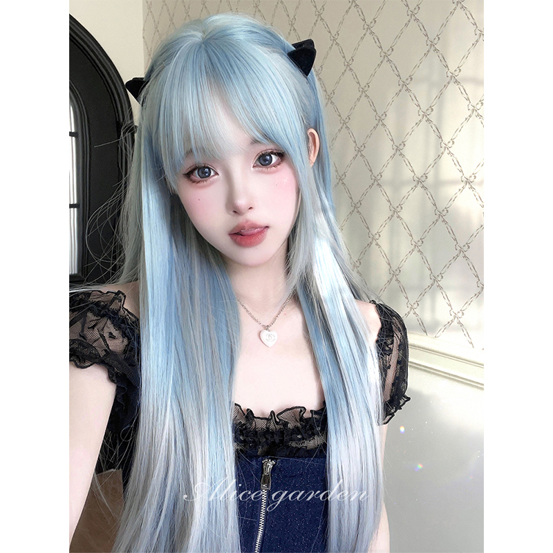 『蔚蓝心语』温柔公式氛围感头套