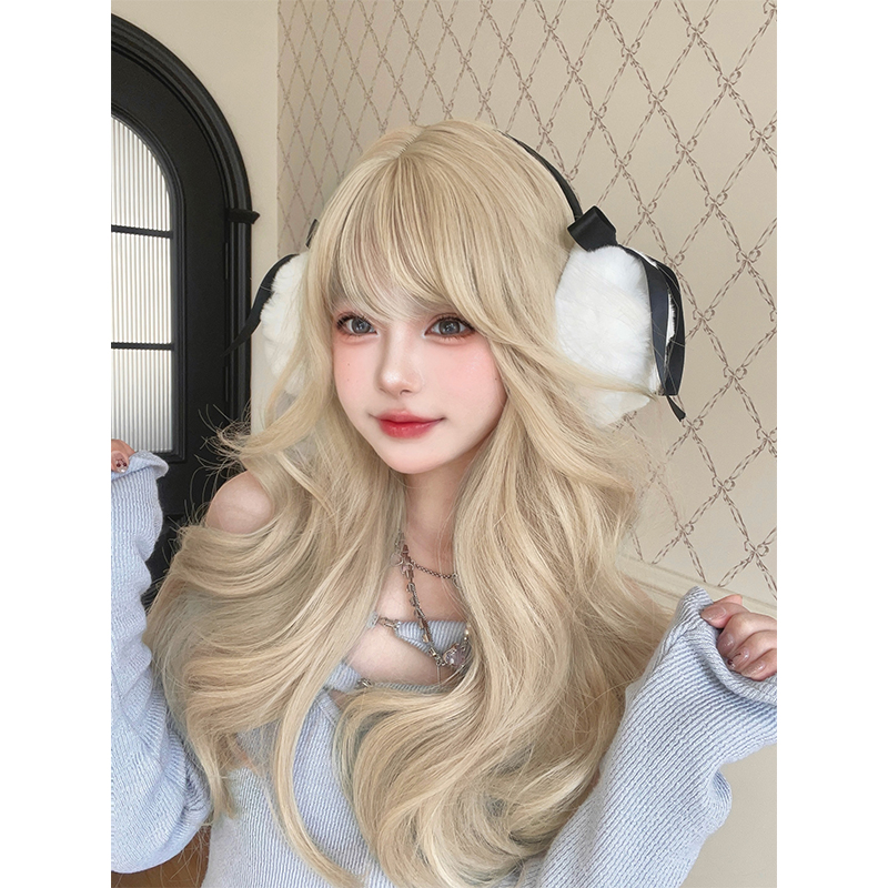 Alicegarden高温丝金色长卷发