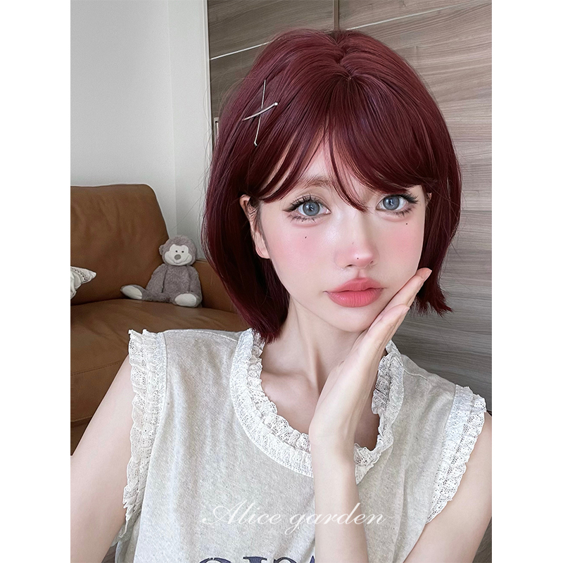 alicegarden高温丝bobo假发