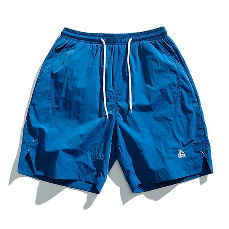 夏季薄款户外速干短裤男五分裤