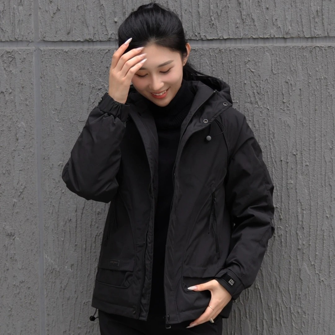 美式解构bomber飞行夹克棉服男