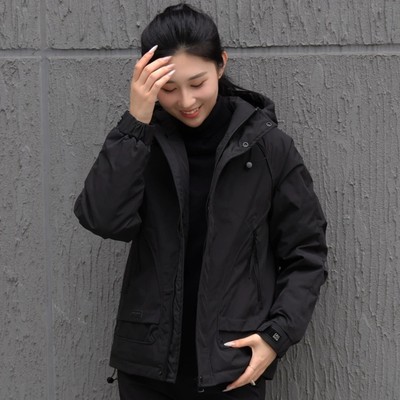 美式解构bomber飞行夹克棉服男