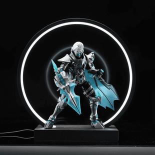 王者荣耀超星版奇妙积木人铠兰陵王墨子蒙恬模型拼装玩具手办正版