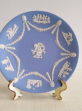 wedgwood陶瓷装饰摆盘