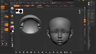 【小羊失眠】3D打印BJD代打模型3D建模高精度光固化LCD打印单