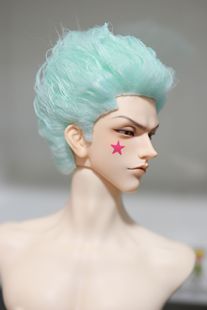 【小羊失眠】3D打印bjd福利头西索威慑版——稻妻（已授权）