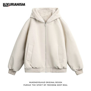 2025新款冬季棉服棉衣男生加厚保暖面包服运动休闲潮牌帅气外套