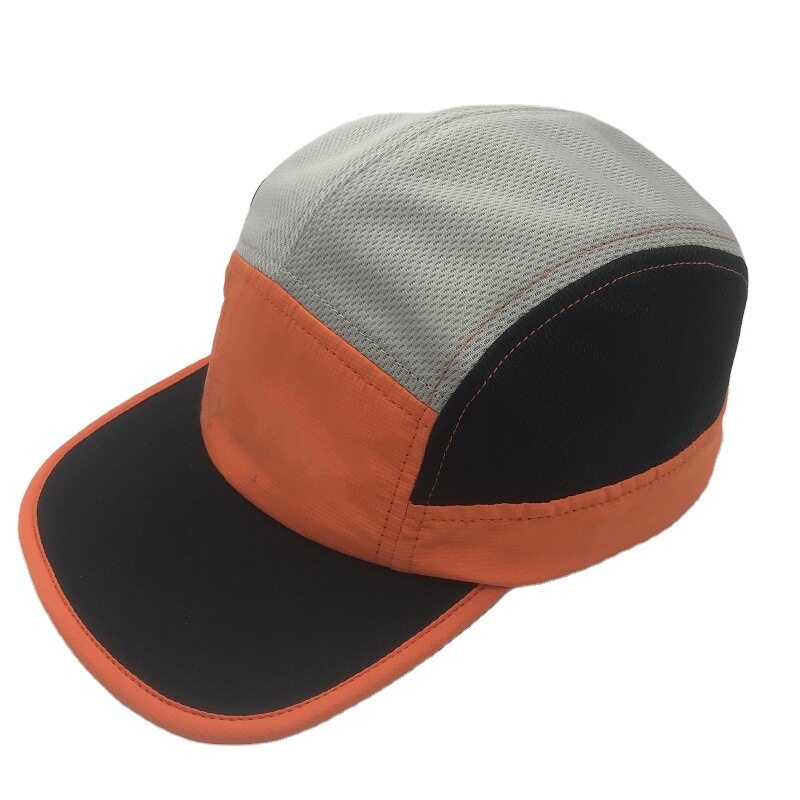 跨境dir fit速干8片跑步帽 欧美流行吸湿排汗运动帽男女透气网帽