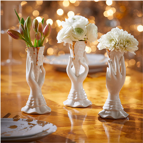 JA招牌款冰淇淋花瓶设计师小众