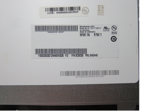 友达液晶屏幕B156XW04V7V8